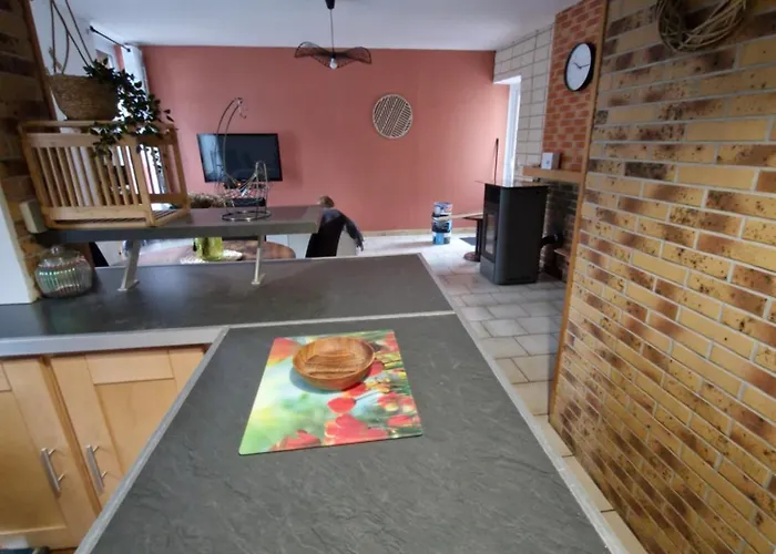 Дом отдыха La Maison De Victoire, Wc A L'etage Fourmies